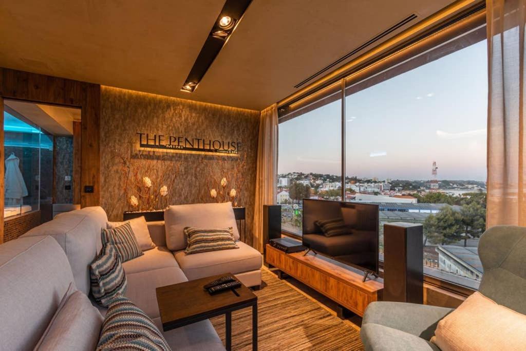The Minipenthouse Terrace & Spa Пасу-де-Аркуш Екстер'єр фото